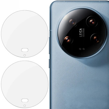 3x gehärtetes Schutzglas für das Kamerobjektiv für Xiaomi 14 Ultra