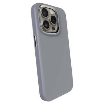 Hülle für Apple iPhone 16 Pro - Personalisierte Gravur - Grau