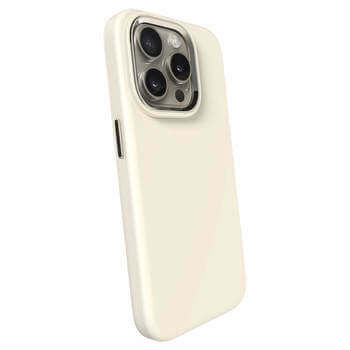 Hülle für Apple iPhone 16 Pro - Personalisierte Gravur - Beige