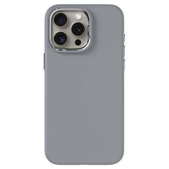 Picasee Premium case mit MagSafe - Personalisierte Gravur - Grau