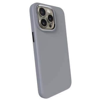 Hülle für Apple iPhone 16 Pro Max - Personalisierte Gravur - Grau
