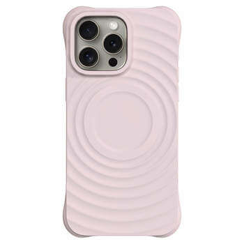 Picasee Apple iPhone 16 Pro Max Shock-proof case s MagSafe - Personalisierte Gravur - Rosa
