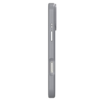 Picasee Premium case mit MagSafe - Personalisierte Gravur - Grau