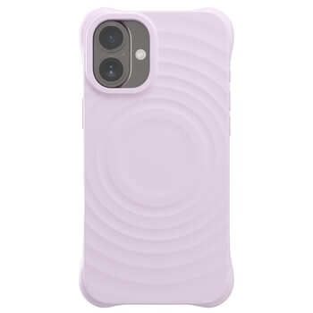 Picasee Apple iPhone 16 Plus Shock-proof case s MagSafe - Personalisierte Gravur - Lila