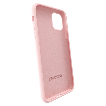Picasee Apple iPhone 7 Plus Liquid case - Personalisierte Gravur - Rosa
