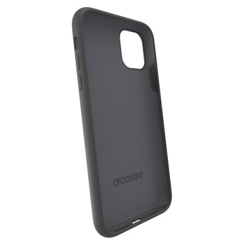 Picasee Apple iPhone 7 Plus Liquid case - Personalisierte Gravur - Schwarz