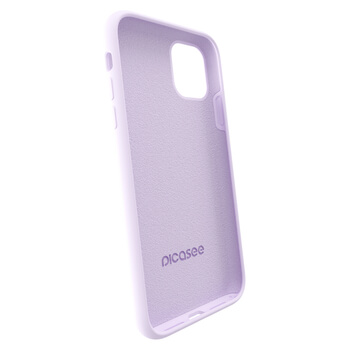 Picasee Apple iPhone XR Liquid case - Personalisierte Gravur - Lila