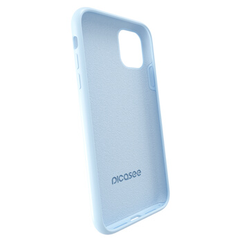 Picasee Apple iPhone SE 2022 Liquid case - Personalisierte Gravur - Blau