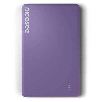 Powerbank mit MagSafe 5 000 mAh - Lila