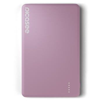 Powerbank mit MagSafe 5 000 mAh - Rosa