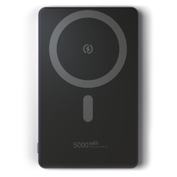 Picasee Powerbank mit MagSafe 5 000 mAh - Lila