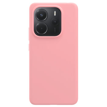 Picasee Xiaomi Redmi Note 14 5G Liquid case - Personalisierte Gravur - Rosa