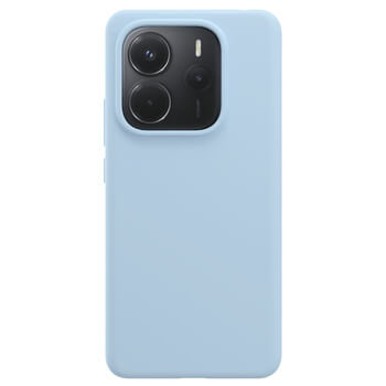 Picasee Xiaomi Redmi Note 14 5G Liquid case - Personalisierte Gravur - Blau