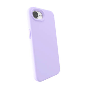 Hülle für Apple iPhone 16e - Personalisierte Gravur - Lila