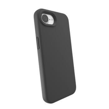 Hülle für Apple iPhone 16e - Personalisierte Gravur - Schwarz