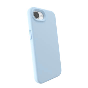 Hülle für Apple iPhone 16e - Personalisierte Gravur - Blau