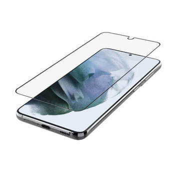 Picasee gehärtetes 3D Schutzglas mit Rahmen für Samsung Galaxy S25 Edge 5G - schwarz