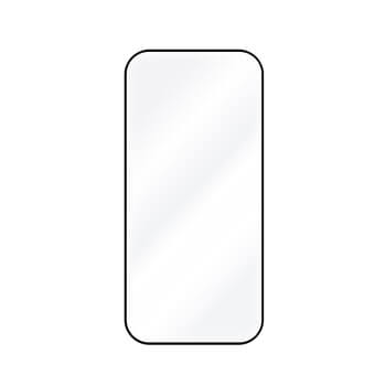 Picasee gehärtetes 3D Schutzglas mit Rahmen für Xiaomi Poco X7 Pro 5G - schwarz