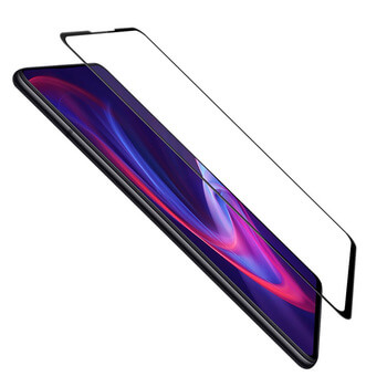 Gehärtetes 3D Schutzglas mit Rahmen für Xiaomi Mi 9T (Pro) - schwarz