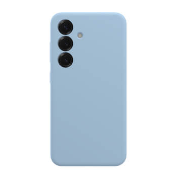 Picasee Samsung Galaxy S25 5G Liquid case - Personalisierte Gravur - Blau