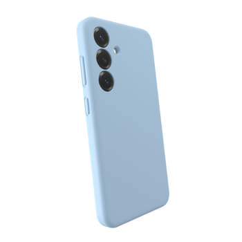 Hülle für Samsung Galaxy S25 5G - Personalisierte Gravur - Blau