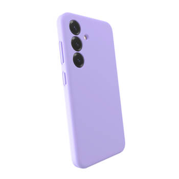 Hülle für Samsung Galaxy S25 5G - Personalisierte Gravur - Lila
