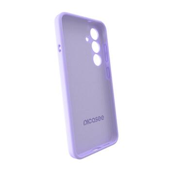 Picasee Samsung Galaxy S25 5G Liquid case - Personalisierte Gravur - Lila