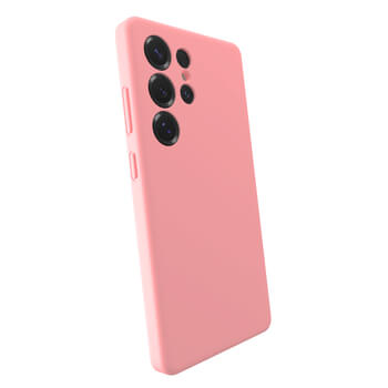 Hülle für Samsung Galaxy S25 Ultra 5G - Personalisierte Gravur - Rosa
