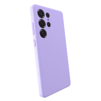 Hülle für Samsung Galaxy S25 Ultra 5G - Personalisierte Gravur - Lila