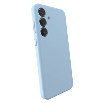 Hülle für Samsung Galaxy S25+ 5G - Personalisierte Gravur - Blau