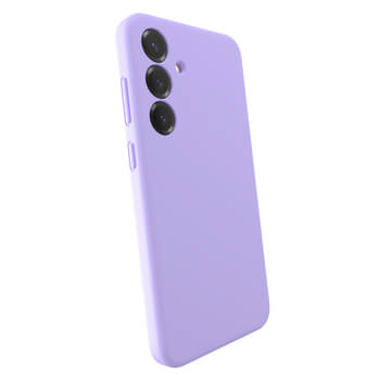 Hülle für Samsung Galaxy S25+ 5G - Personalisierte Gravur - Lila