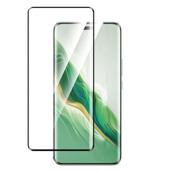 3x gehärtetes 3D Schutzglas für Honor Magic7 Pro 5G - schwarz