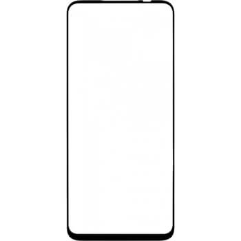 Picasee gehärtetes 3D Schutzglas mit Rahmen für Motorola Moto G34 5G - schwarz