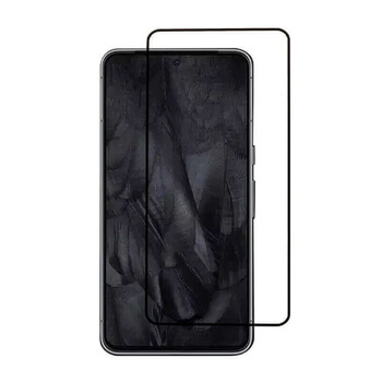 3x gehärtetes 3D Schutzglas mit Rahmen für Google Pixel 8 - schwarz