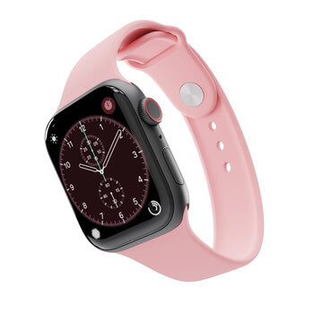 Gürtel mit Gravur Apple Watch 45 mm (9.series) - Rosa