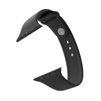 Picasee Gürtel mit Gravur für Apple Watch Ultra 2 49 mm - Schwarz