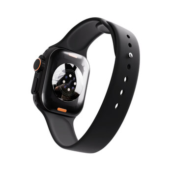 Picasee Gürtel mit Gravur für Apple Watch Ultra 49 mm - Schwarz
