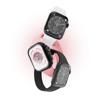 Picasee Gürtel mit Gravur für Apple Watch Ultra 2 49 mm - Rosa