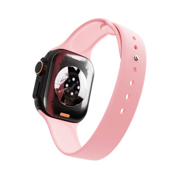 Picasee Gürtel mit Gravur für Apple Watch Ultra 2 49 mm - Rosa