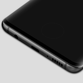 3x Picasee gehärtetes 3D Schutzglas für Samsung Galaxy S10 Plus G975 - schwarz - 2+1 gratis