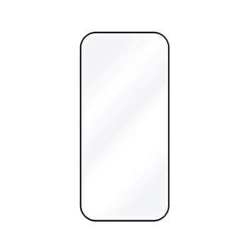 3x Picasee gehärtetes 3D Schutzglas mit Rahmen für Vivo X200 Pro - schwarz - 2+1 gratis