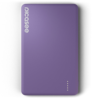 Powerbank mit MagSafe 5 000 mAh - Lila