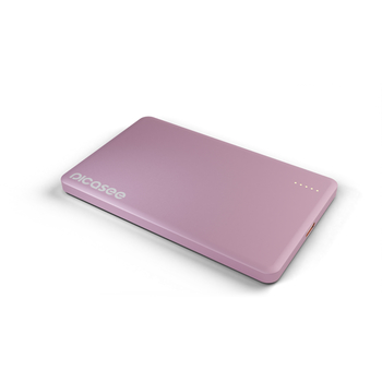 Picasee Powerbank mit MagSafe 5 000 mAh - Rosa