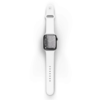 Picasee Gürtel mit Gravur für Apple Watch SE 40 mm (2024) - Weiß
