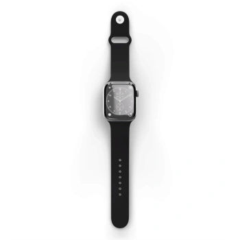 Picasee Gürtel mit Gravur für Apple Watch SE 40 mm (2024) - Schwarz