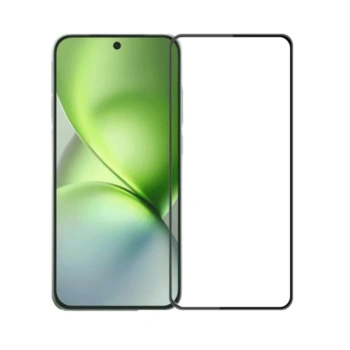 Gehärtetes 3D Schutzglas mit Rahmen für Xiaomi Redmi A5 - schwarz