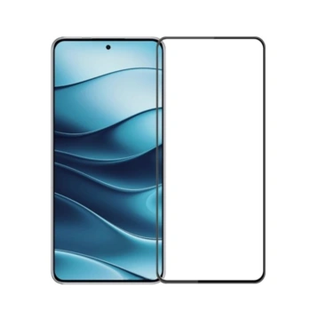 3x gehärtetes 3D Schutzglas mit Rahmen für Xiaomi Redmi Note 14S - schwarz