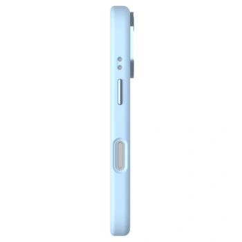 Picasee Premium case mit MagSafe - Personalisierte Gravur - Blau