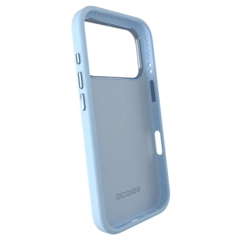 Picasee Premium case mit MagSafe - Personalisierte Gravur - Blau