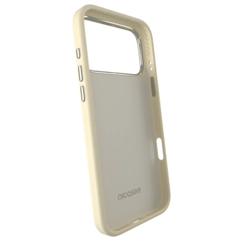 Picasee Premium case mit MagSafe - Personalisierte Gravur - Beige